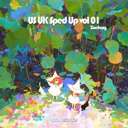 Album cover of US UK Sped Up vol 01