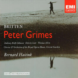 Album cover of Britten: Peter Grimes