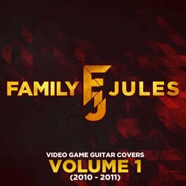 Album cover of Video Game Guitar Covers, Vol. 1