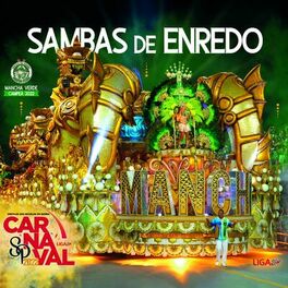 Album cover of Sambas de Enredo: Carnaval SP 2023 - Grupo Especial, Acesso e Acesso II