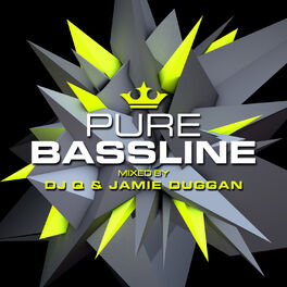 Album cover of Pure Bassline - Mixed by DJ Q & Jamie Duggan
