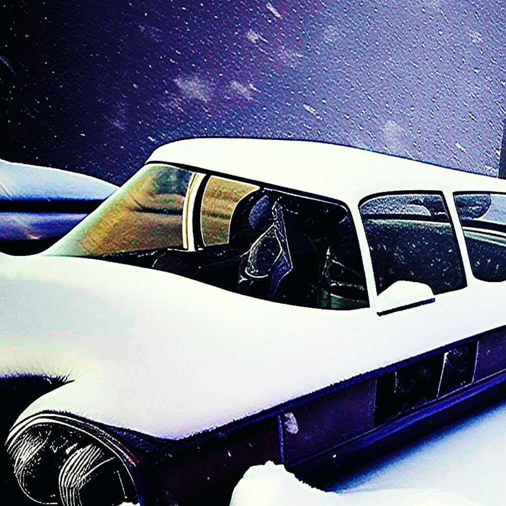 Again the car
