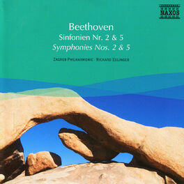 Album cover of Beethoven: Symphonies Nos. 2 and 5