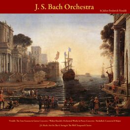 Album cover of Antonio Vivaldi: the Four Seasons; Guitar Concerto - Walter Rinaldi: Orchestral Works; Piano Concerto - Johann Pachelbel: Canon in