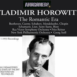 Album cover of Vladimir Horowitz the Romantic Era