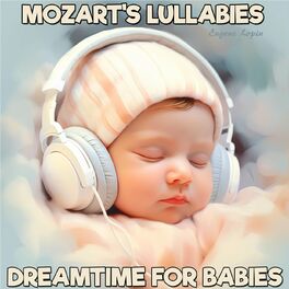 Album cover of Mozart's Lullabies: Dreamtime for Babies