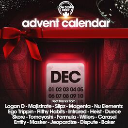 Album cover of Low Down Deep Advent Calendar