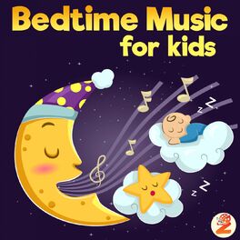 Album cover of Bedtime Music for Kids