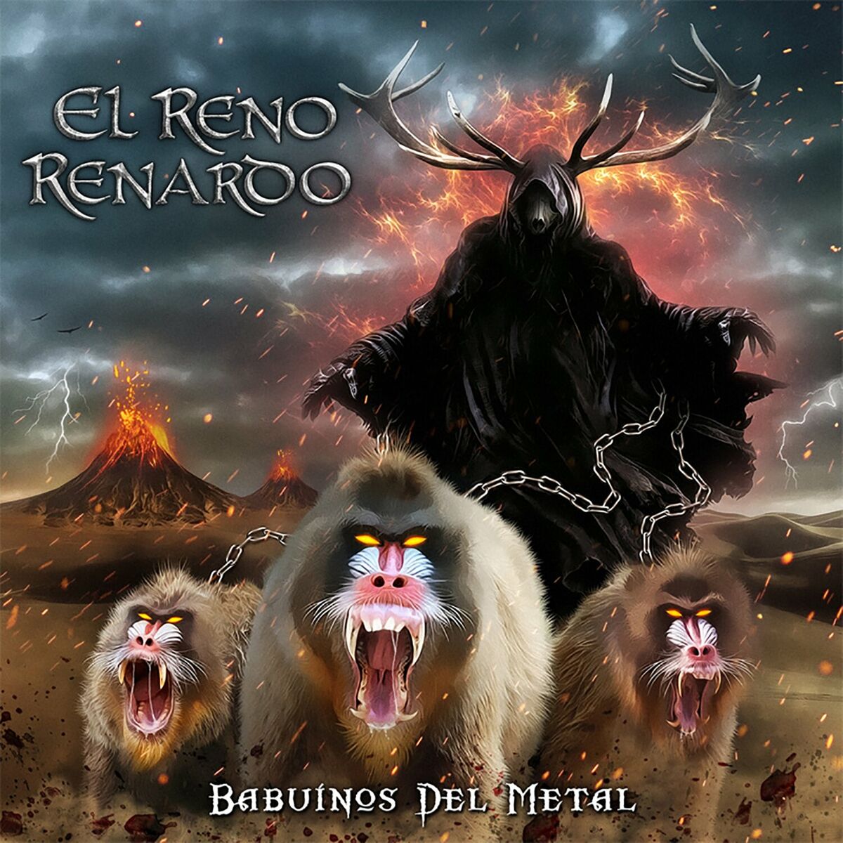 El Reno Renardo - Regreso al Metalverso: lyrics and songs | Deezer