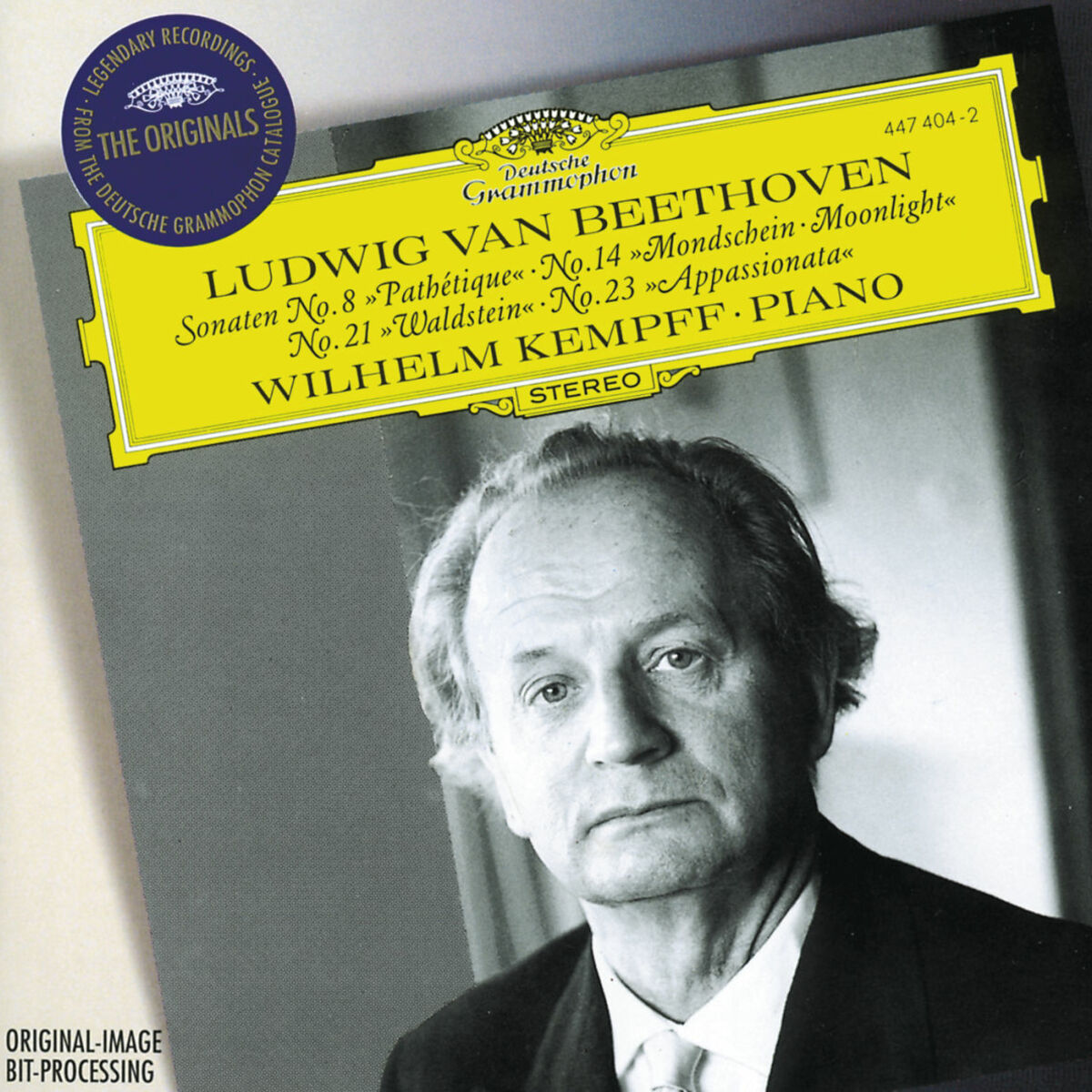 Wilhelm Kempff: albums, songs, playlists | Listen on Deezer