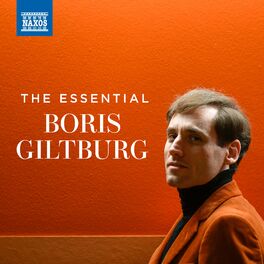 Album cover of The Essential Boris Giltburg