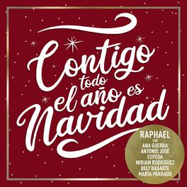 Album cover of Contigo Todo El Año Es Navidad