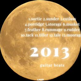 Album cover of 2013 Guitar Beats