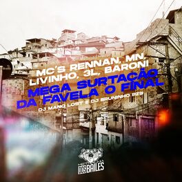 Album cover of Mega Surtação da Favela o Final
