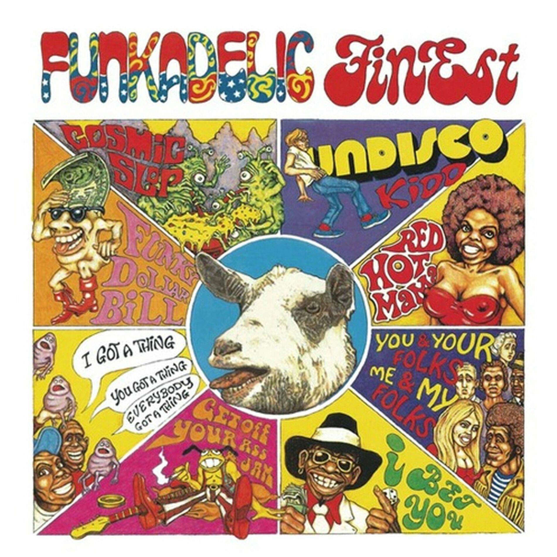 Funkadelic - One Nation Under A Groove: listen with lyrics | Deezer