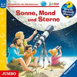 Album cover of Sonne, Mond und Sterne [Wieso? Weshalb? Warum? JUNIOR Folge 72]