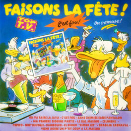 Album cover of Faisons la fête !