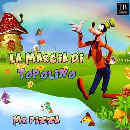 Album cover of La marcia di Topolino