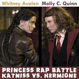 Album cover of Katniss vs. Hermione (Princess Rap Battle)