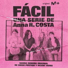 Album cover of Fácil (Banda sonora original de la serie de televisión) (Banda sonora original de la serie de televisión)