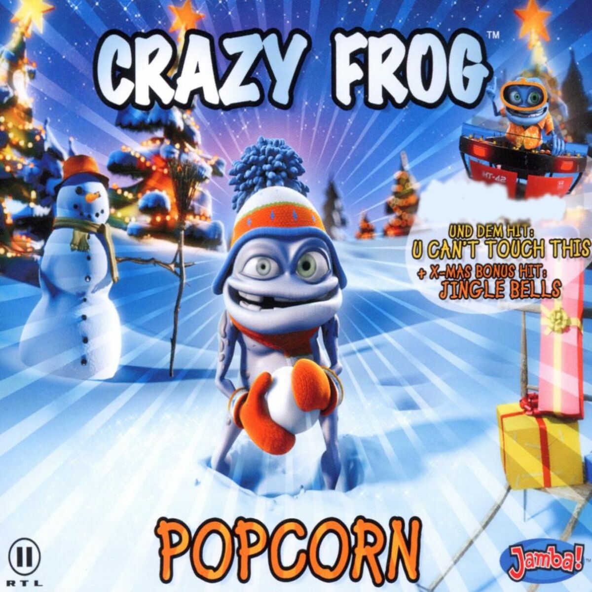 Crazy Frog: альбомы, песни, плейлисты | Слушайте на Deezer