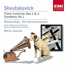 Album cover of Shostakovich: Piano Concertos Nos. 1 & 2, Symphony No. 1