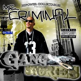 Album cover of Hi-Power Collectables Presents: Mr. Criminal's Gang Stories