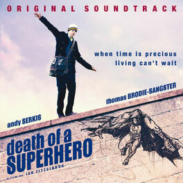 Album cover of Death of a Superhero [Original Soundtrack]