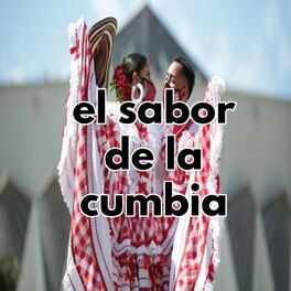 Album cover of el sabor de la cumbia