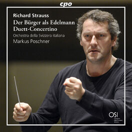 Album cover of Strauss: Der Bürger als Edelmann Suite, Op. 60b, TrV 228c & Duett-Concertino, TrV 293