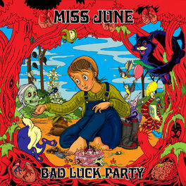 Album cover of Bad Luck Party
