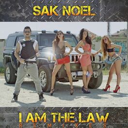 Album cover of I Am The Law [Remixes]
