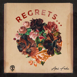 Album cover of REGRETS...