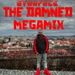 Album cover of The Damned Megamix (feat. Kenzie, Ganji Killah, 3D, Gabriele Slep, Dj Gengis, File Toy & Maut)
