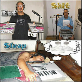 Album cover of Eat, Sleep and Shit Music