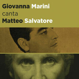 Album cover of Giovanna Marini canta Matteo Salvatore