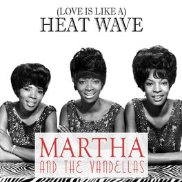 Album cover of (Love Is Like A) Heat Wave