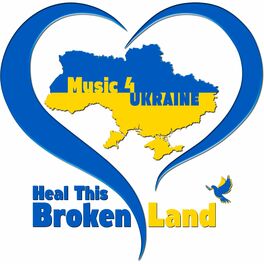 Album cover of Heal This Broken Land for Ukraine (feat. The Adventures, The Christians, T'Pau, Then Jerico, Nick Heyward, Brother Beyond, Doctor 