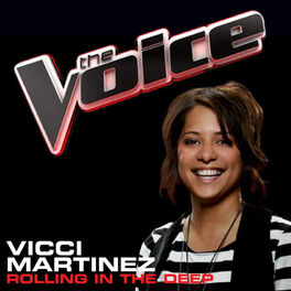 Album cover of Rolling In The Deep (The Voice Performance)