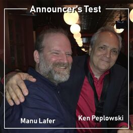 Album cover of Announcers Test - Manu Lafer & Ken Peplowski