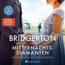 Album cover of Bridgerton - Mitternachtsdiamanten (ungekürzt) (Band 7)