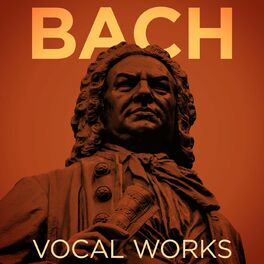 Album cover of Bach - Vocal Works