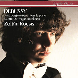 Album cover of Debussy: Suite bergamasque; Pour le piano; Estampes etc