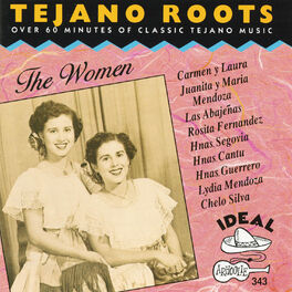Album cover of Tejano Roots: The Women: 1946-1970