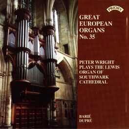 Album cover of Great European Organs, Vol. 35: Southwark Cathedral