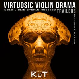 Album cover of Virtuosic Violin Drama Trailers