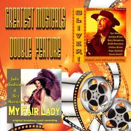 Album cover of Greatest Musicals Double Feature - Oliver & My Fair Lady