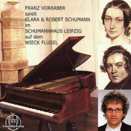 Album cover of Spielt Robert und Clara Schumann