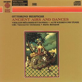 Album cover of Respighi: Ancient Airs and Dances, Suites Nos. 1-3