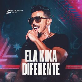 Album cover of Ela Kika Diferente (Ao Vivo)